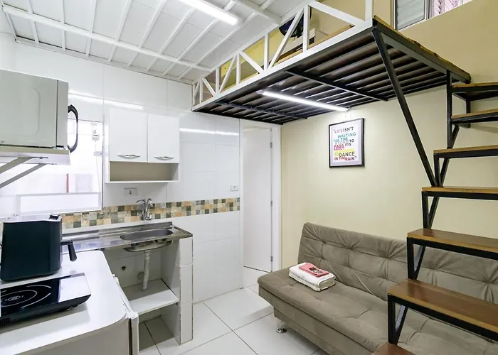 49 Loft Duplo - Loft C Garagem Perto Do Aeroporto Congonhas