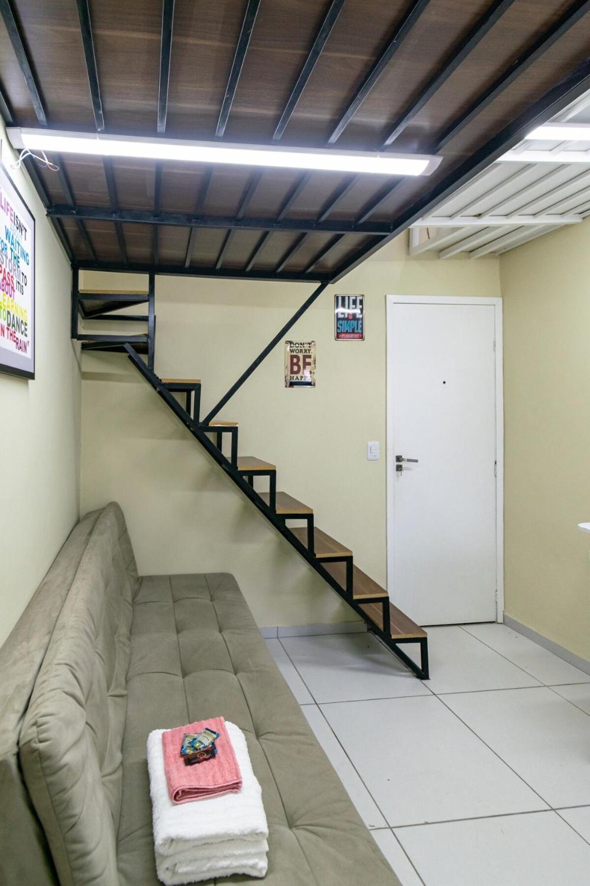 49 Loft Duplo - Loft C Garagem Perto Do Aeroporto Congonhas Apartamento São Paulo